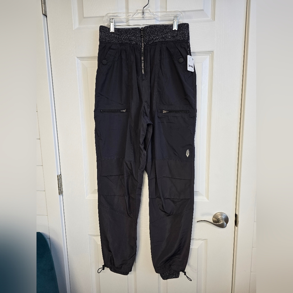 NWT FP Movement Black Joggers SMALL